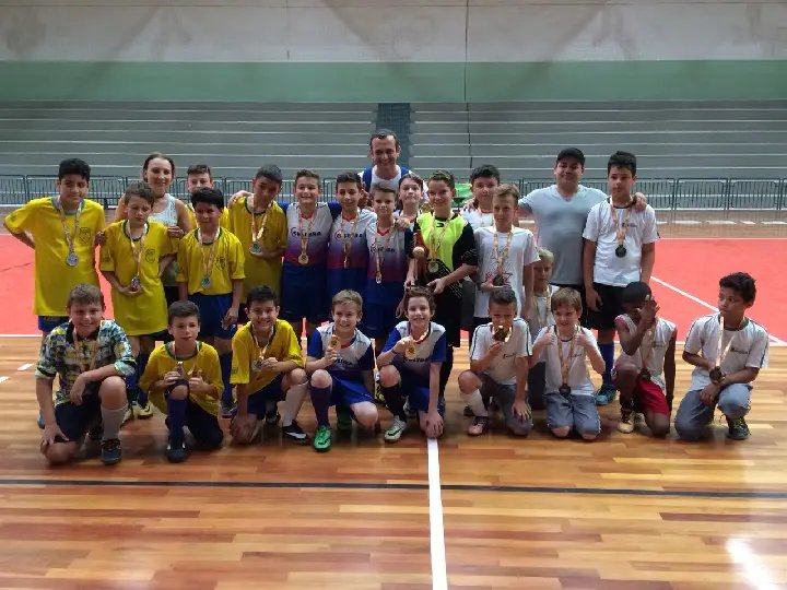 Educação realizou Festival de Futsal em parceria com o Atlético-PR