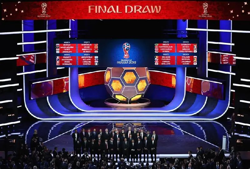 Brasil cai no grupo E da Copa do Mundo da Rússia