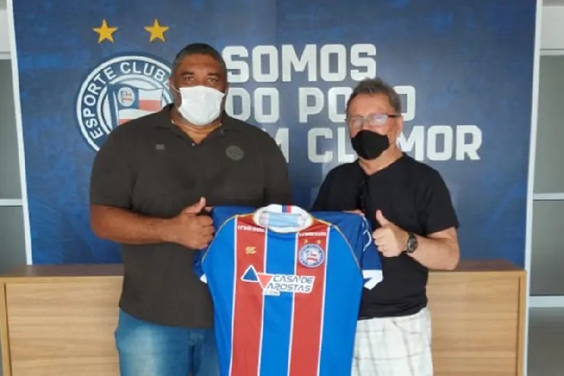 Brusque visita EC Bahia 