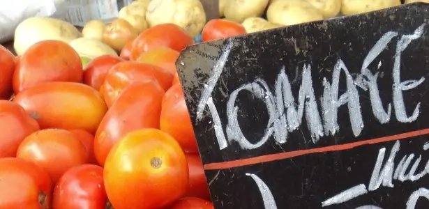 Tomate pressiona inflação