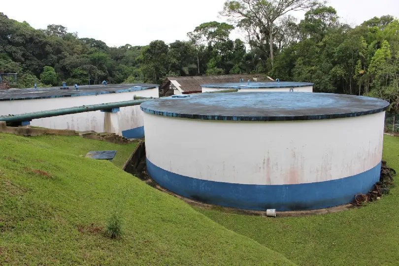 Samae atualiza situa&ccedil;&atilde;o do tratamento de &aacute;gua em Brusque
