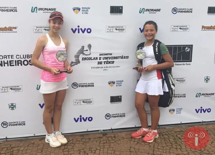 Maria Vitória conquista Encontro Escolar de Duplas 