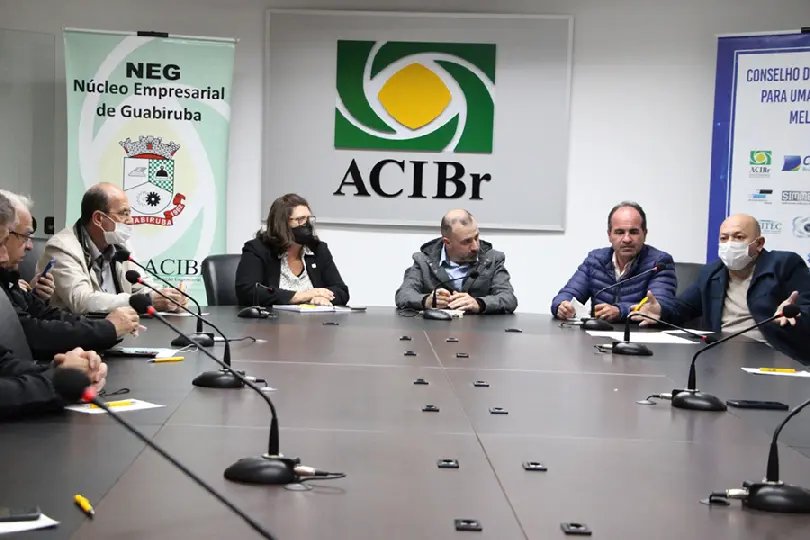 Definido novo acesso vi&aacute;rio entre Brusque e Guabiruba