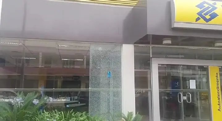 &ldquo;Foram muitos tiros&rdquo; afirma testemunha do assalto em Vidal Ramos
