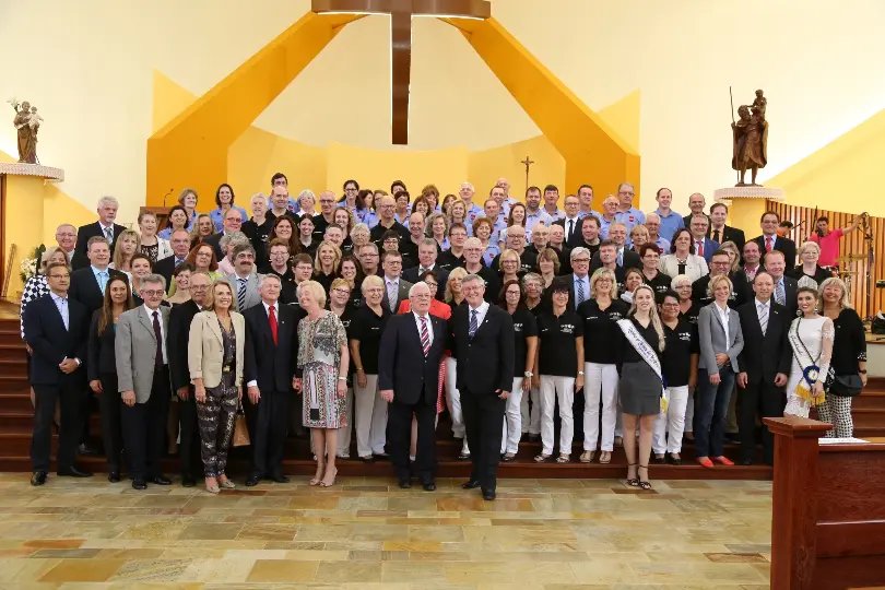 Mais de 90 alemães celebram em Guabiruba