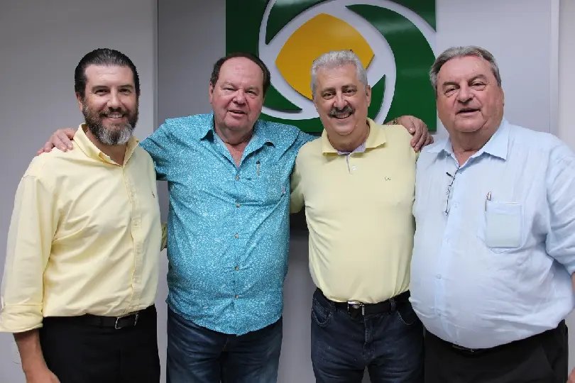 Edemar Fischer é eleito novo presidente do Conselho Deliberativo da ACIBr
