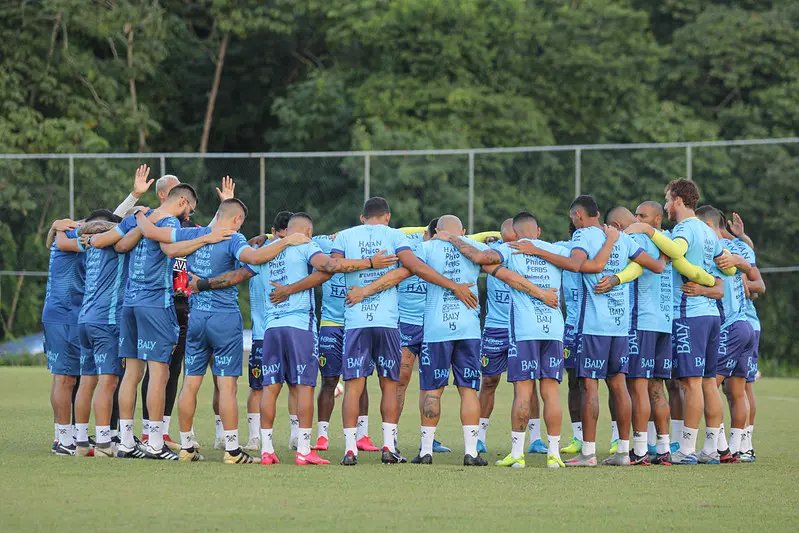 Brusque FC encerra prepara&ccedil;&atilde;o para enfrentar o Vit&oacute;ria