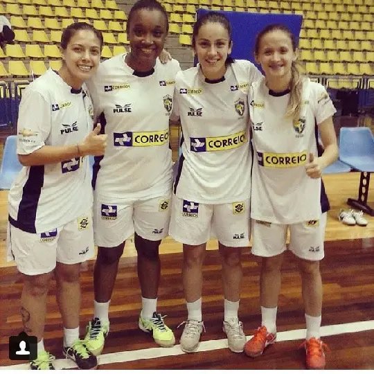 Barateiro tem quatro convocadas para a seleção