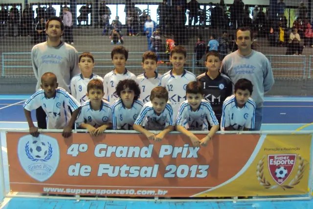 Guarani  na fase final do 4º Grand Prix de Futsal