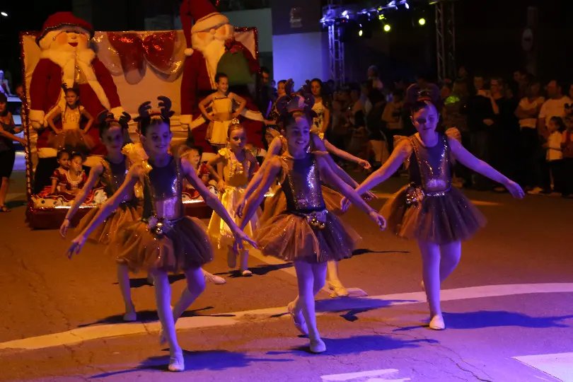 Guabiruba: Desfile do Natal Mágico será no próximo domingo