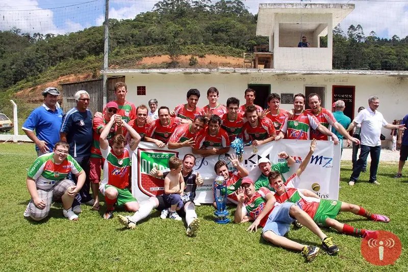 Olaria é campeão  