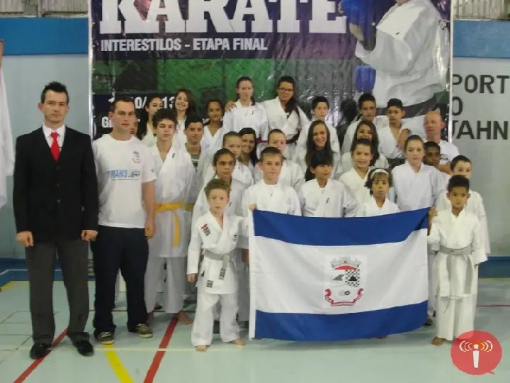 Guabiruba conquista 26 medalhas 