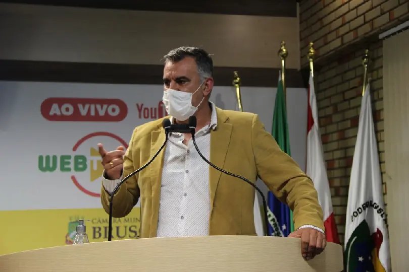 Alessandro Simas pede divis&atilde;o no Centro de Triagem que disponibilize tratamento com cloroquina para covid-19