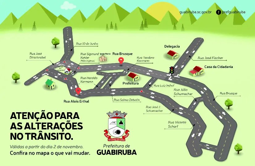 Alterações no trânsito são adiadas