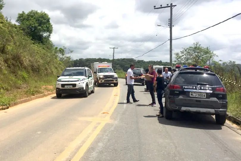 Corpo de jovem é encontrado às margens da estrada em Gaspar
