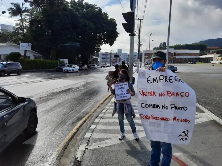 Novo protesto contra Bolsonaro ser&aacute; realizado em Brusque