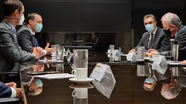 Ministro de Minas e Energia sinaliza ao governador Carlos Mois&eacute;s novo leil&atilde;o de energia t&eacute;rmica