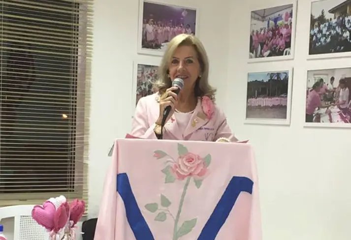 Presidente da Rede Feminina da Combate ao Câncer de Brusque renuncia ao cargo