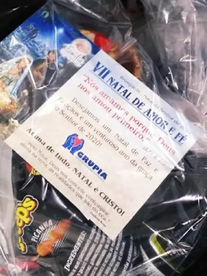 VII Natal de Amor e F&eacute; ser&aacute; hoje e ter&aacute; &ocirc;nibus gratuito