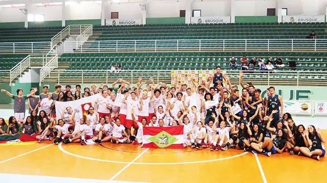 Sul Brasileiro de Seleções de Basquete em Brusque