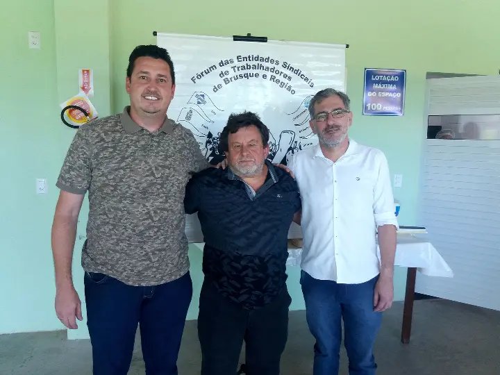 F&oacute;rum Sindical elege novo coordenador