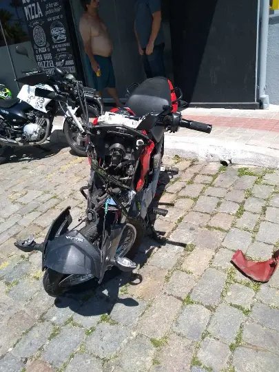 Motociclista n&atilde;o resiste aos ferimentos e morre no hospital