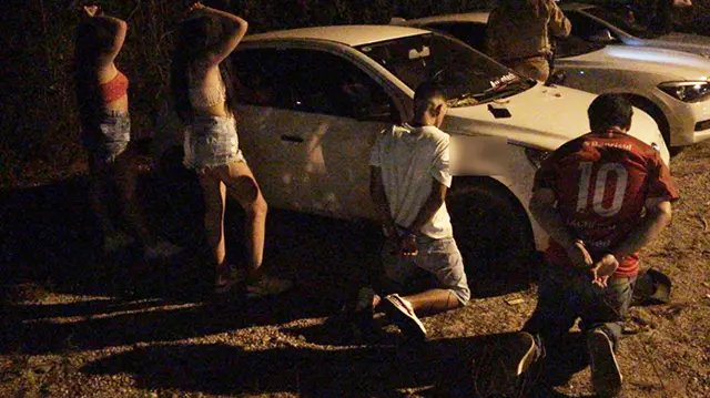Dois s&atilde;o presos por tr&aacute;fico de drogas em Nova Trento