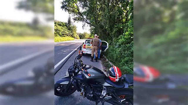 PM de Gaspar prende homem com mandado de pris&atilde;o