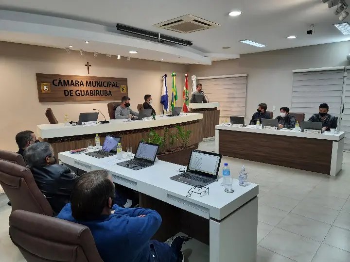 (V&Iacute;DEO) Vereadores de Guabiruba apoiam piso salarial para profissionais da sa&uacute;de