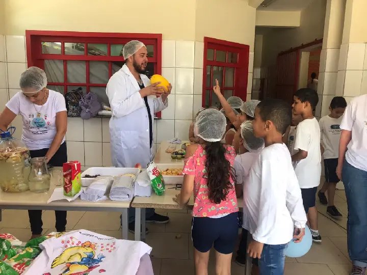 UBS Santa Terezinha promove evento sobre sa&uacute;de infantil