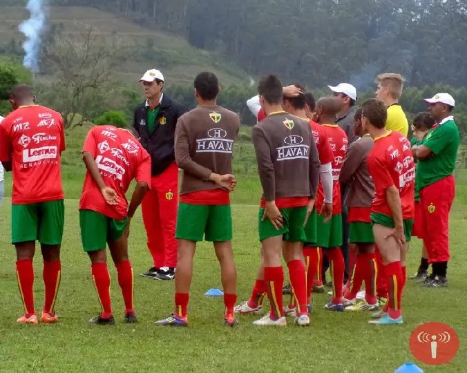 Bruscão pronto para estrear