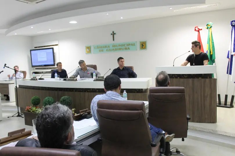 Infraestrutura e segurança pública são os principais temas da noite