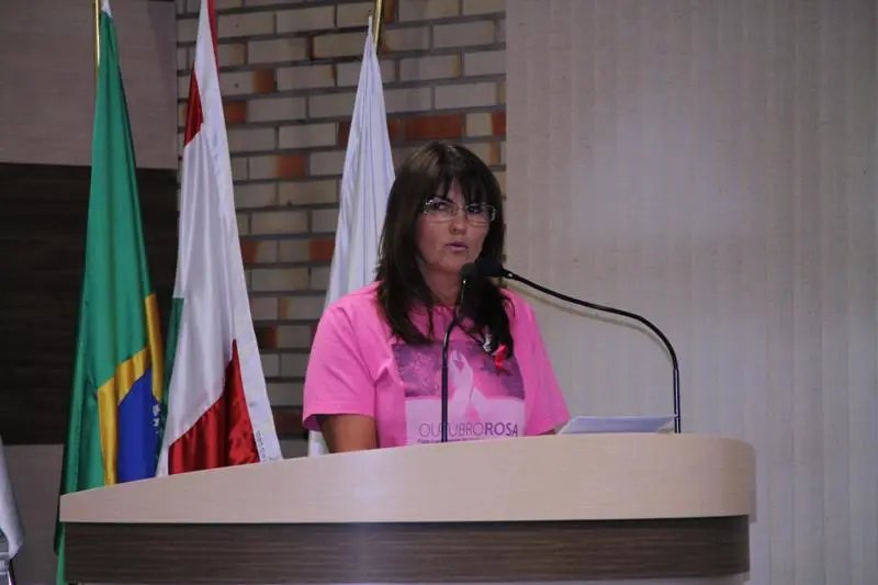 Rede Feminina de Combate ao Câncer na Câmara