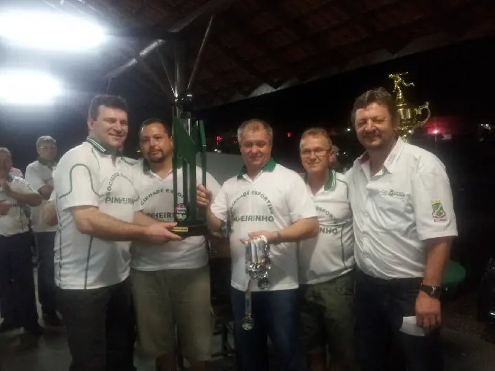 Municipal de Bocha conhece o campeão