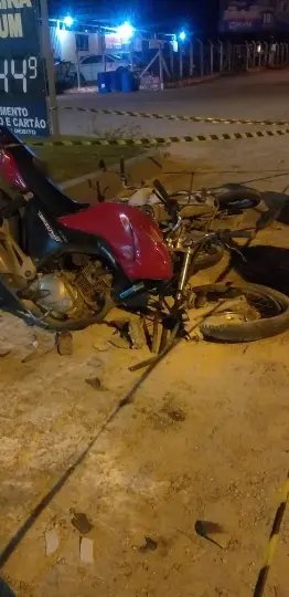 (V&Iacute;DEO) Moto cortou frente da outra no acidente, diz PM