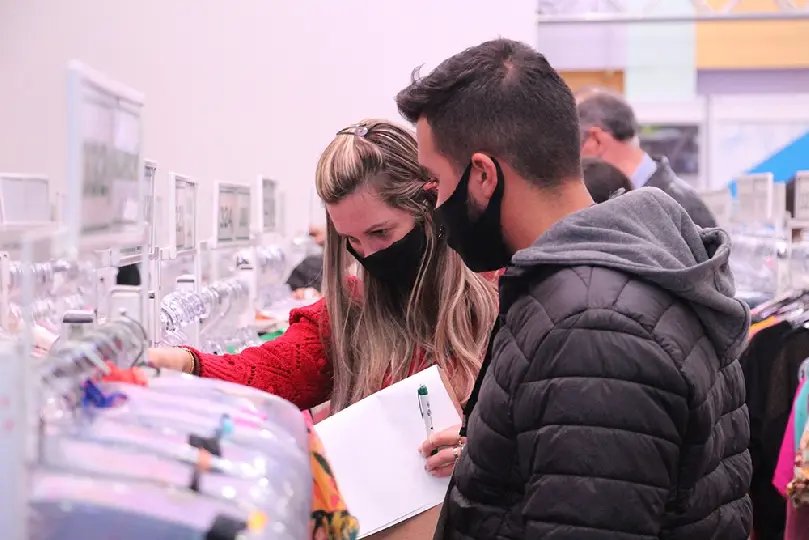 55&ordf; Proneg&oacute;cio edi&ccedil;&atilde;o shopping recebe clientes de diversas partes do Brasil