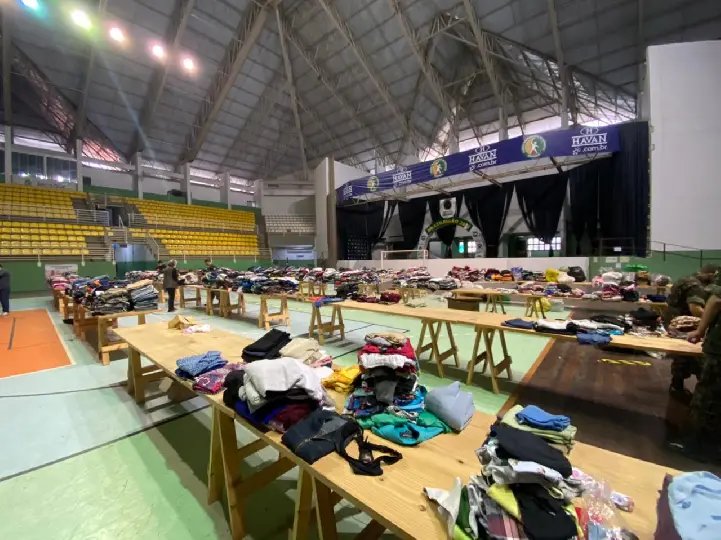 Campanha Generosidade que Aquece inicia entrega de pe&ccedil;as &agrave; comunidade