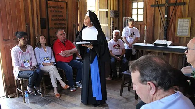 Profiss&atilde;o Religiosa de Santa Paulina ser&aacute; relembrada