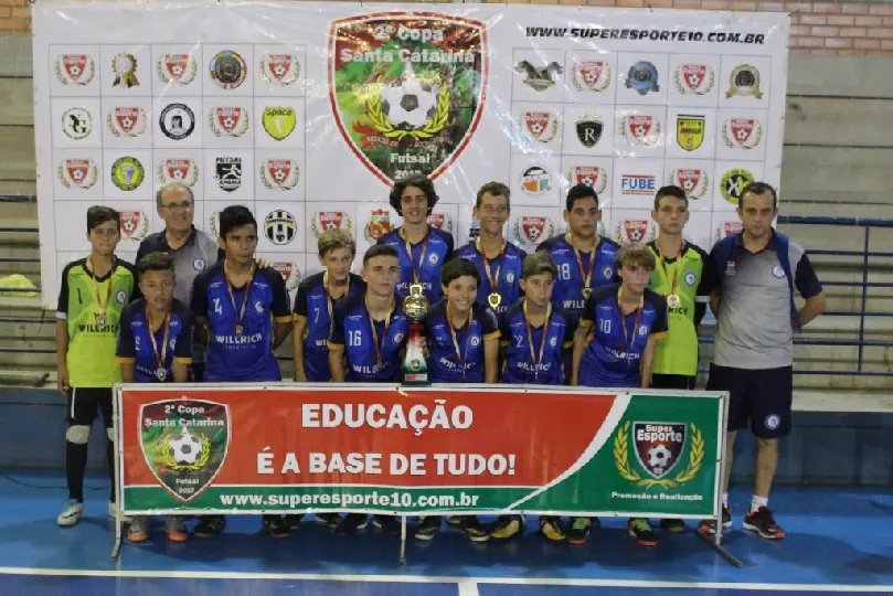 Guarani é vice da Copa Santa Catarina de futsal