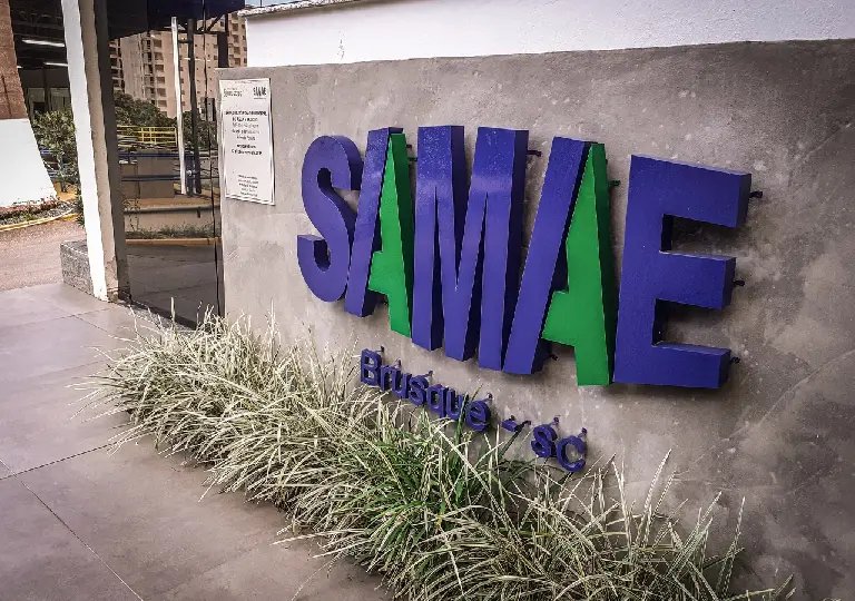 Samae repara estrutura da ETA Volta Grande