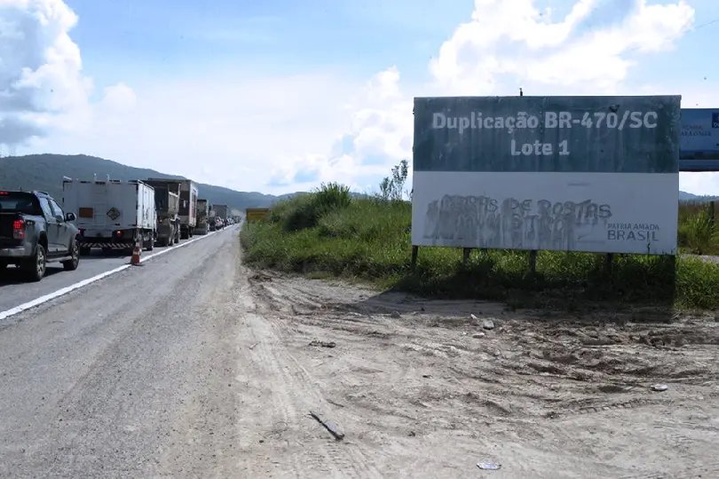 Duplica&ccedil;&atilde;o da BR-470 permanece para 2022
