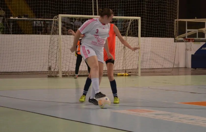 Futsal feminino será na Rua Nova Trento