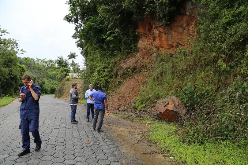 Rua ficará interditada em Guabiruba
