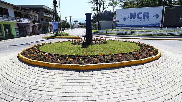 Guabiruba utiliza padronização de rótulas 