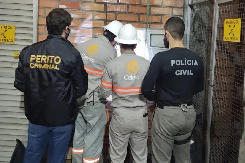 Empresa t&ecirc;xtil &eacute; suspeita de furto de energia el&eacute;trica
