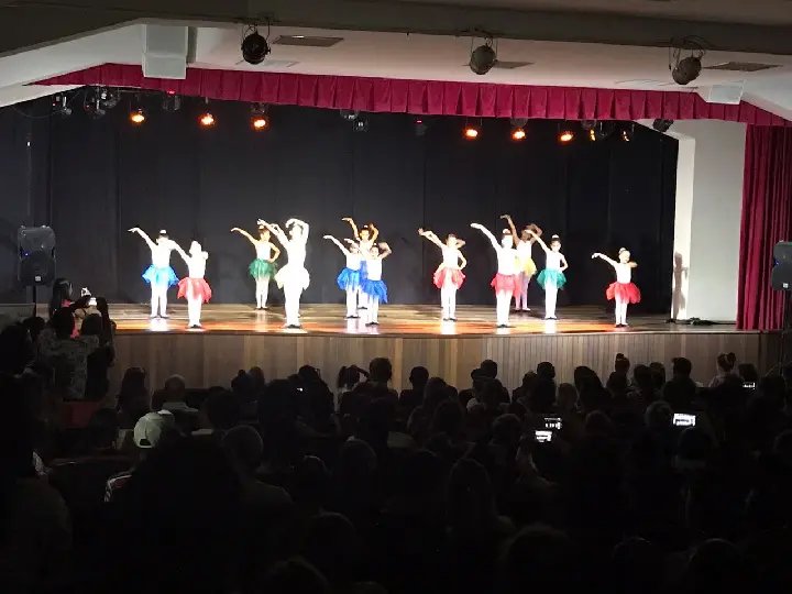 Espetáculo marca encerramento dos cursos da Fundação Cultural