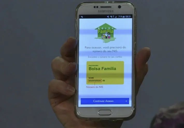 Programa terá acesso via aplicativos