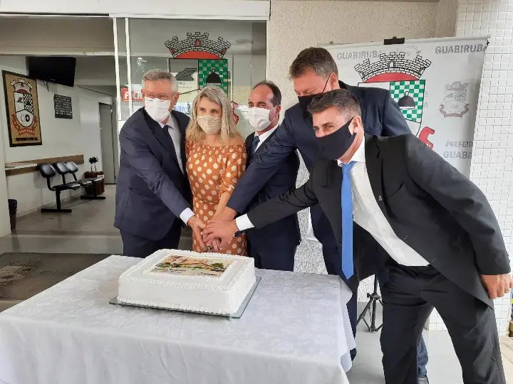 (V&Iacute;DEO) Guabiruba celebra 59 anos de emancipa&ccedil;&atilde;o