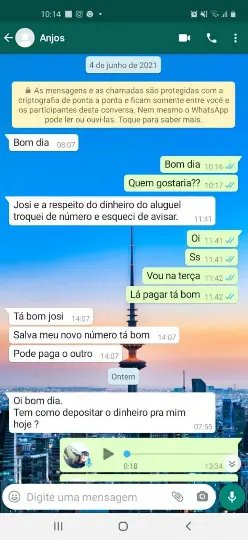 Anjos do Peito alerta comunidade para golpe em nome da ONG no WhatsApp 