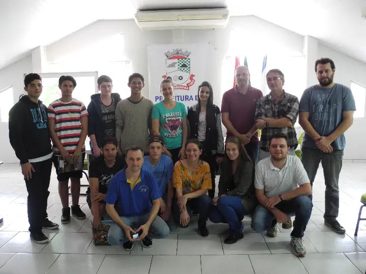 Alunos tiram dúvidas sobre Plano Diretor de Guabiruba